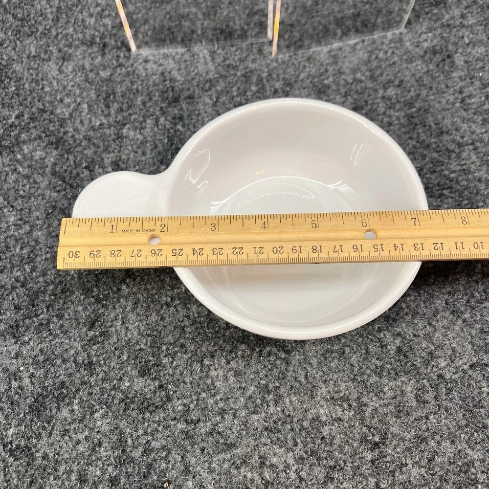White Corning Ware P-150-B Grab It Bowl NO LID 550 ml / 18 oz